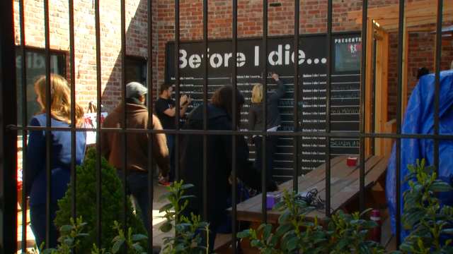 ‘Before I Die’ Wall Inspires Tulsans