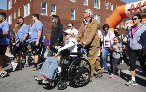 1,000 walk to raise funds, awareness to find a cure for multiple sclerosis